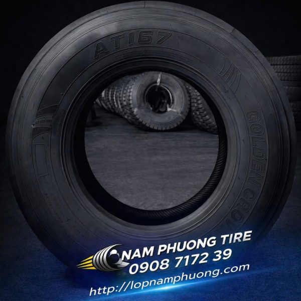 Lốp Golden Crown 11R22.5 AT167