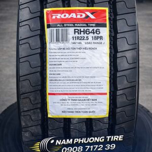 Lốp 11R22.5 Roadx