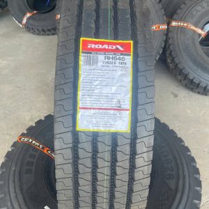 lốp xe tải roadx RH646 11R22.5 chính hãng