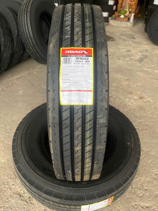 Lốp xe tải RoadX RH642 11R22.5